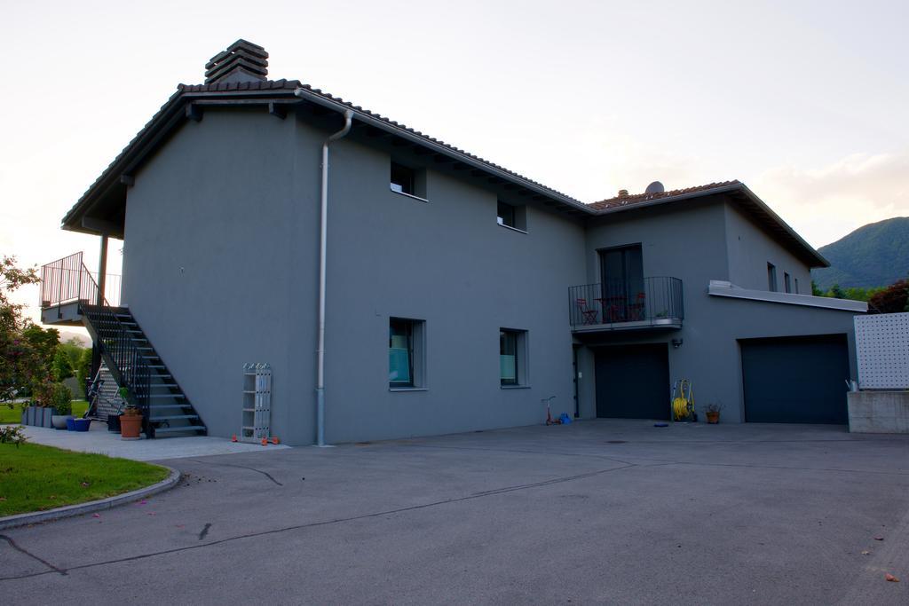 B&B Aura Rossa Quartino Екстер'єр фото