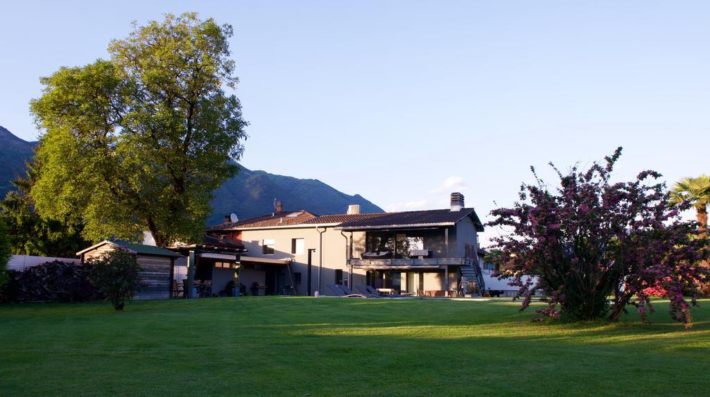 B&B Aura Rossa Quartino Екстер'єр фото